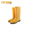 Cheap Yellow Pvc Galoshes Jelly Water Garden Shoes